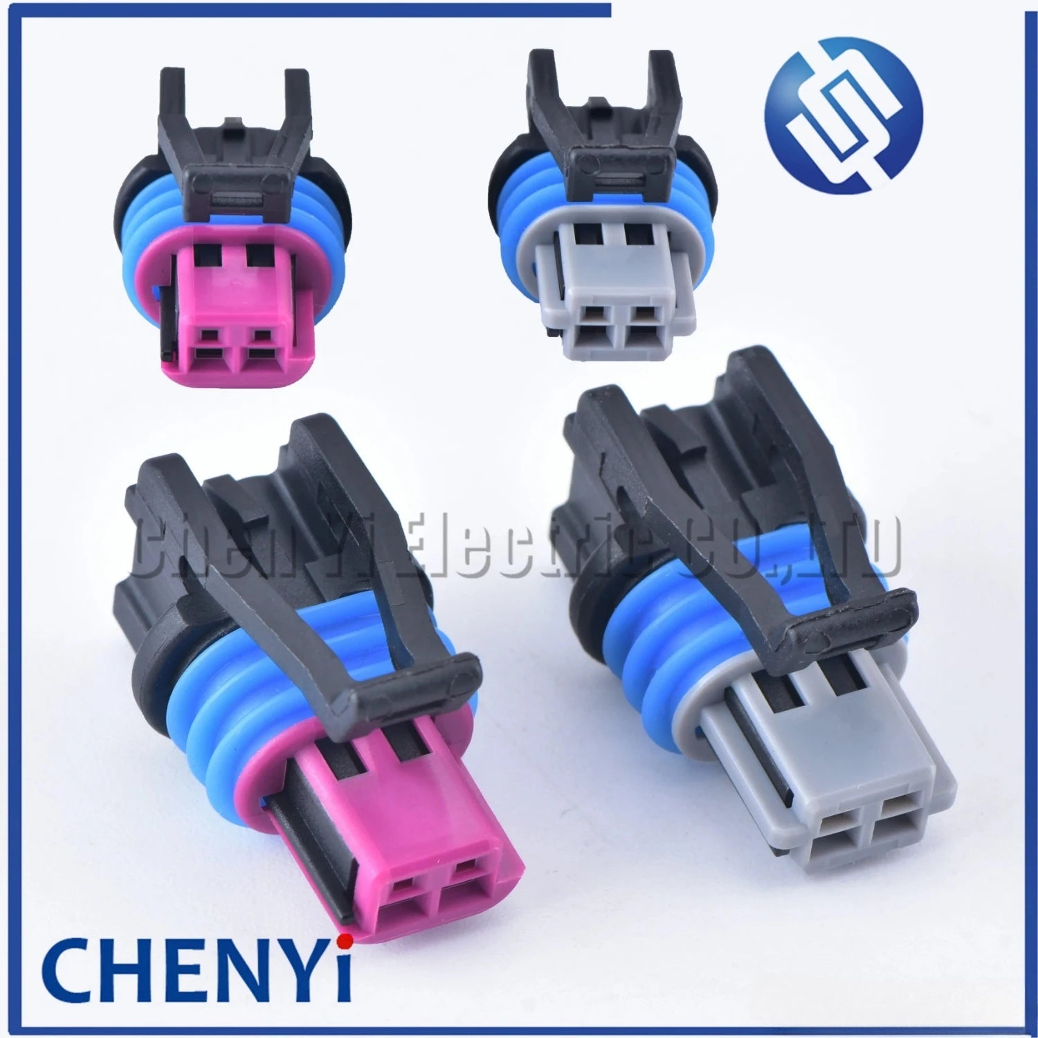 2 Pin 1.5mm waterproof Sensor Plug female auto connector 15449028 15449027 For GM LS ECT