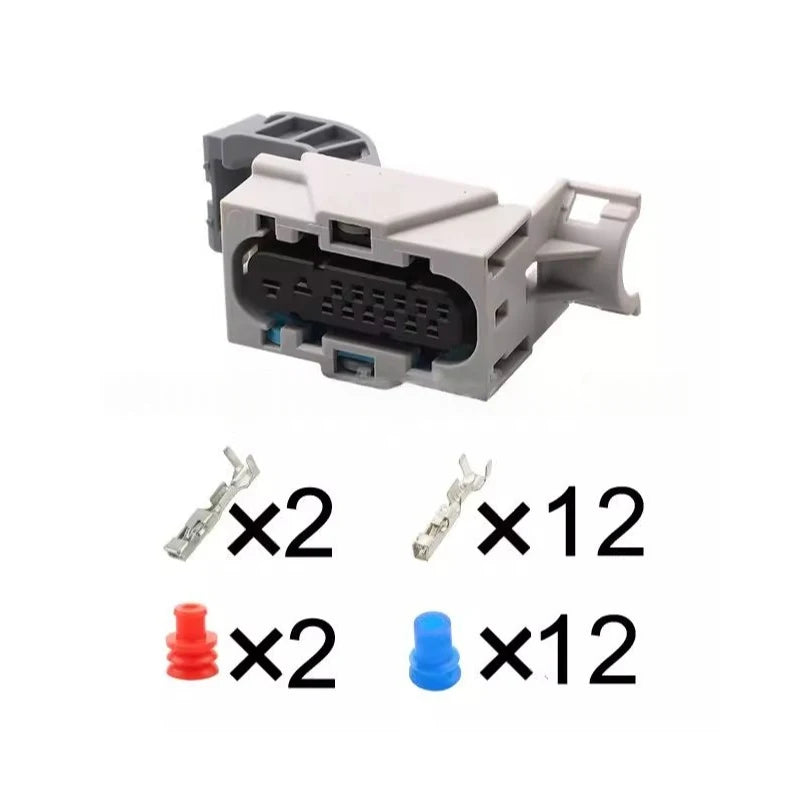 13522378/13522384 is suitable for the Mercedes-Benz 14p car wiring harness plug DJ7149-1.2-3.5-21