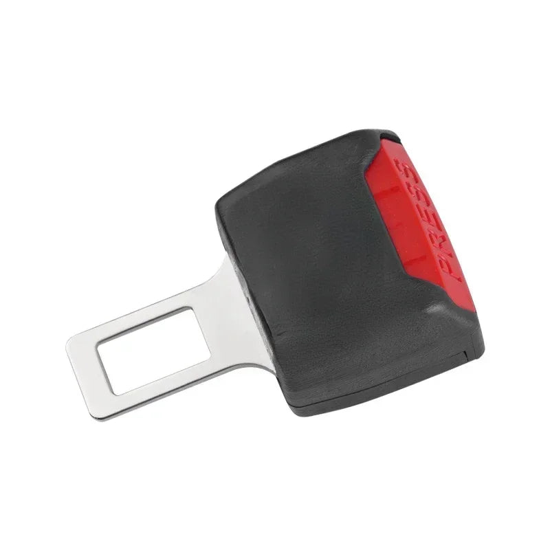 Car Seat Belt Clip Extender Safety Seatbelt Lock Buckle Plug Thick Insert Socket Extender Safety Buckle Seat Belt Cover Amagi