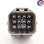 12pin auto waterproof electric plastic wire harness connector 90980-11086 90980-11087