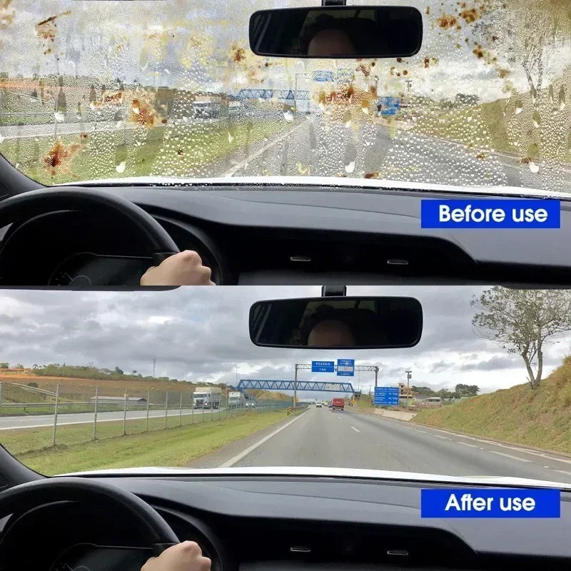 Car Clear Glass Anti-Fog Coating Helmet Visor Front Windshield Rearview Mirror Anti-Fog Remover Automobile Equipment Amagi