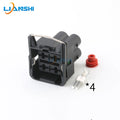 Automotive waterproof connector Connector 6.3 series high current 4p connector with terminal DJ70454-6.3-11/21