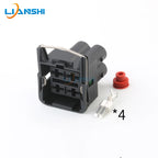 Automotive waterproof connector Connector 6.3 series high current 4p connector with terminal DJ70454-6.3-11/21