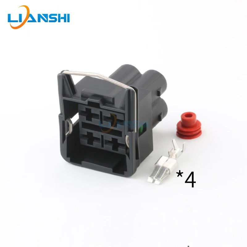 Automotive waterproof connector Connector 6.3 series high current 4p connector with terminal DJ70454-6.3-11/21
