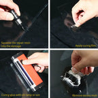 5PCS Automotive Windshield Glass Crack Nano Repair Fluid Car Resin Scratch Crack Restore Fluid Glass Curing Glue Car Accessories