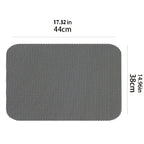 2 Pcs Sun Block Film Anti-UV Car Static Sunshade Stickers Window Glass Sunscreen Curtain Insulation Car Sunroof Solar Film Shade