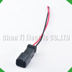2-Pin Wire Harness Harness Waterproof Connector excavator headlight headlight