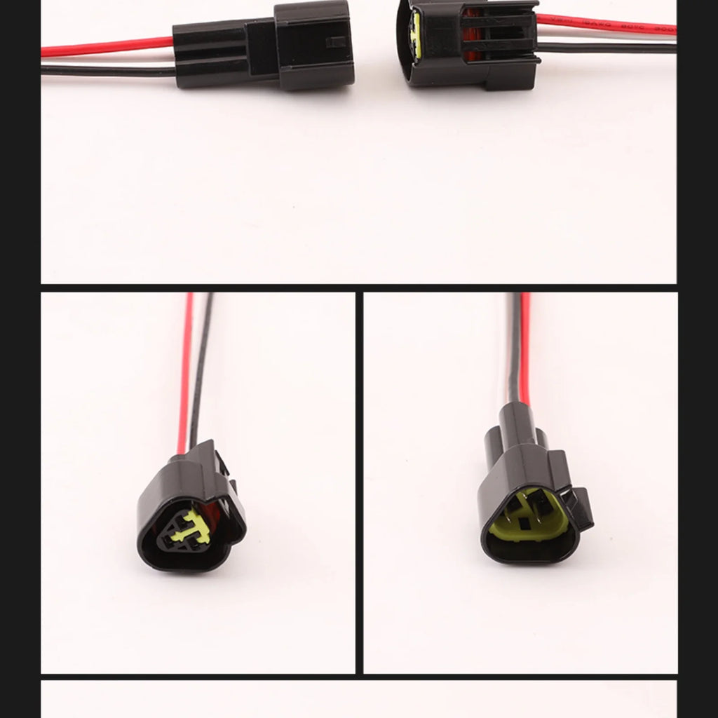 3 PIN 2.3mm Furukawa Black Auto Male Female Car Waterproof Connector Wire Harness Switch plug FW-C-3M-B FW-C-3F-B