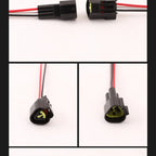 3 PIN 2.3mm Furukawa Black Auto Male Female Car Waterproof Connector Wire Harness Switch plug FW-C-3M-B FW-C-3F-B