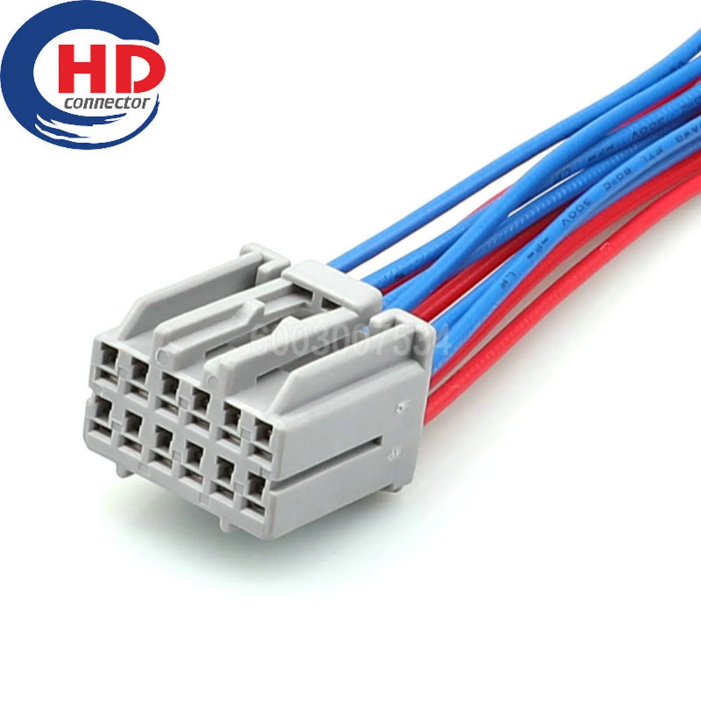 12 Pin 917978-6 Car Multimedia CD Plug for BYD Automotive Wire Male Unsealed Female Connector Cable Socket