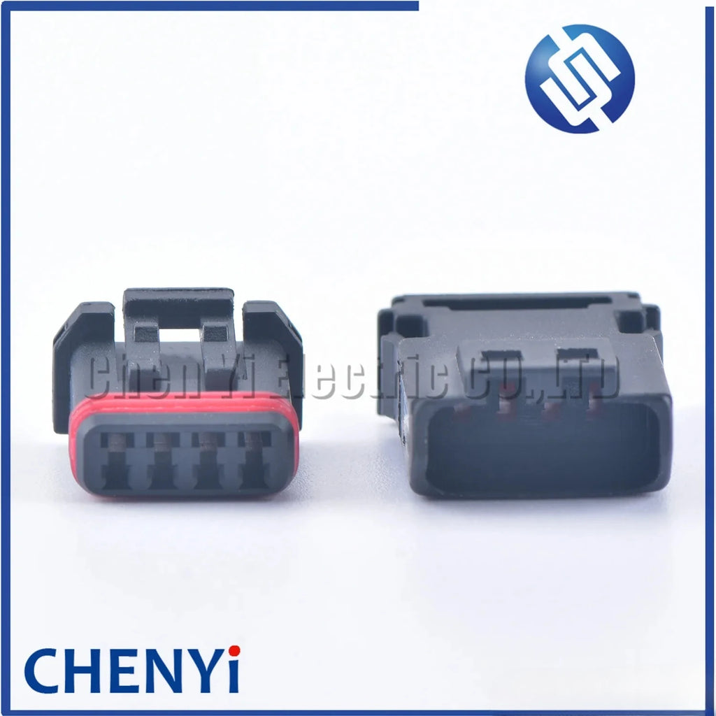 4 Pin Female or male Auto Waterproof Connector Car Rearview Mirror Heating Wire Harness plug Socket MX19004S51 MX19004P51