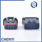 4 Pin Female or male Auto Waterproof Connector Car Rearview Mirror Heating Wire Harness plug Socket MX19004S51 MX19004P51