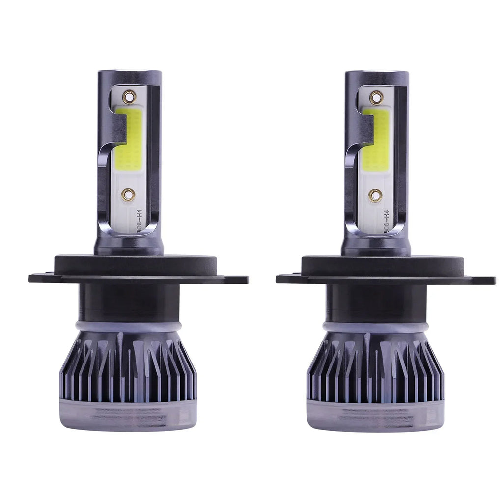 H7 Led Headlight Turbo 24000LM 110W 3570 Chips H1 H4 LED Bulbs Lamps 4300K 6000K 8000K 16000LM 80W H8 H9 H11 Fog Lights Amagi