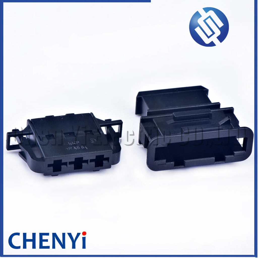 3 Pin male or female Automotive connector Blower resistor plug 1J0972753 1J0972763 1J0 972 753 1J0 972 763
