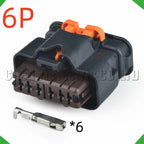 6-Pin Auto Connector Connector Connectors Ignition Throttle Peugeot Citroen ignition