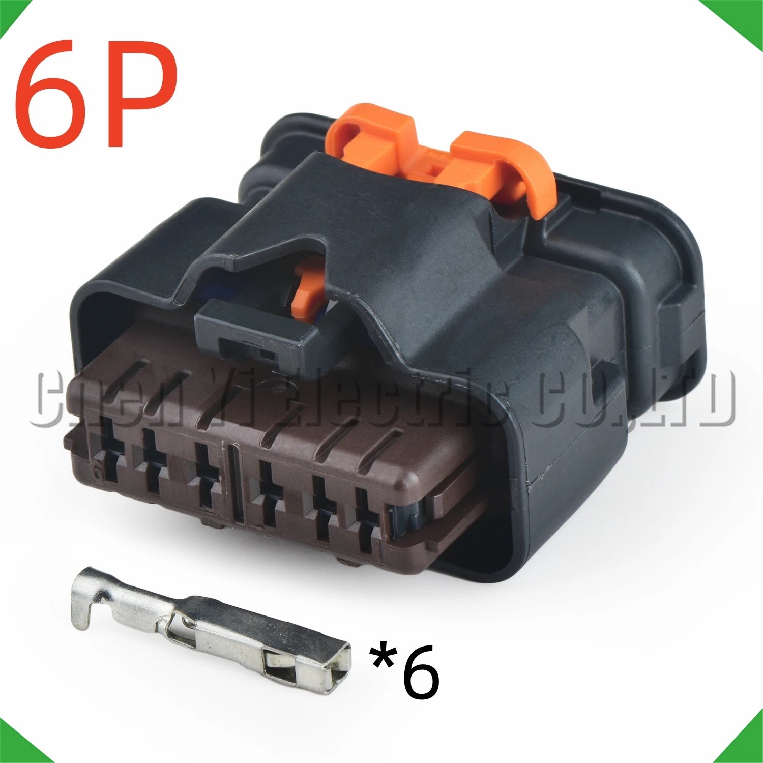 6-Pin Auto Connector Connector Connectors Ignition Throttle Peugeot Citroen ignition