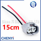2 Pin Automotive waterproof connector Secondary air pump drive module harness plug 90980-12068 6189-0856 For Toyota Lexus