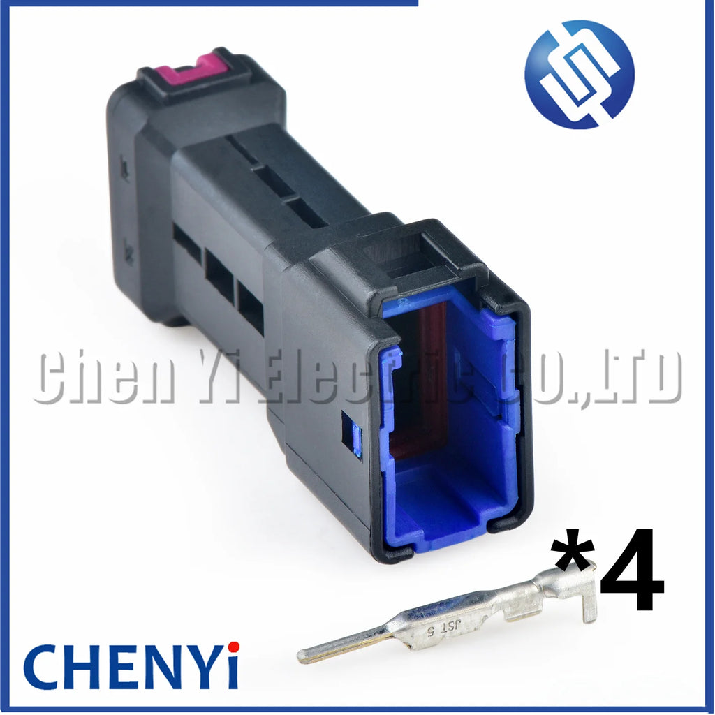 4 Pin auto motorcycle waterproof connector wire harness plug 04R-JWPS-VKELE-DX-A1 04T-JWPS-VKELE-DZ-A1 For KTM