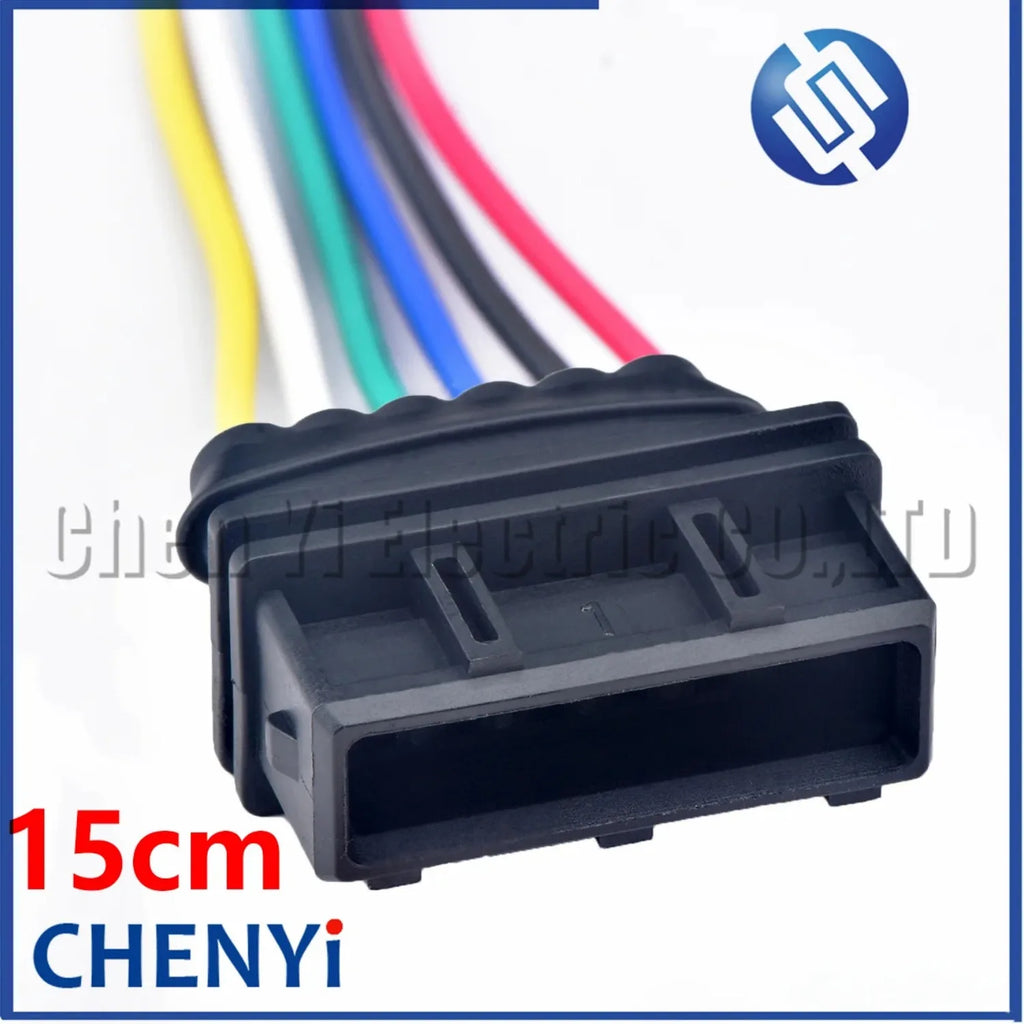 6 Pin Auto waterproof connector Accelerator pedal position sensor Wire harness Plug 282236-2 282767-2 1928402603