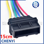 6 Pin Auto waterproof connector Accelerator pedal position sensor Wire harness Plug 282236-2 282767-2 1928402603