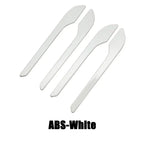 Anti-scratch 4Pcs/Set ABS Protector Sticker For Tesla Model 3 Y 2021 Decorative Stickers Car Door Handle Wrap Cover Amagi