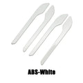 Suitable for Tesla New Model3/ModelY Door Handle Sticking Scratch-resistant Carbon Fiber Y Modified Decorative Accessories Amagi
