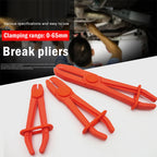 1Pcs M Durable Nylon Hose Clamp Tool Brake Fuel Water Line Clamp Pliers Hands Free Tool Car Repair Tools Hose Cut-off Pliers
