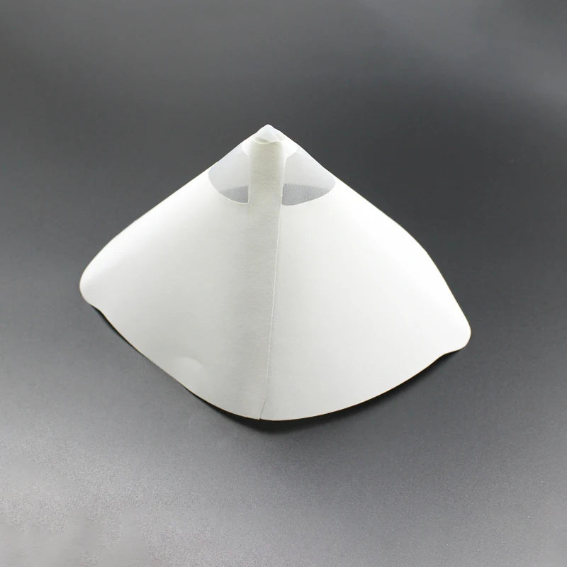Disposable Car Paint Spray Mesh Paper Filter Purifying Straining Funnel Paint Filter Conical Nylon Micron Paper Funnels Tools