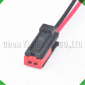 2-Pin Wire Harness Automobile Connector spring heating visor harness 1452599-1 Ford