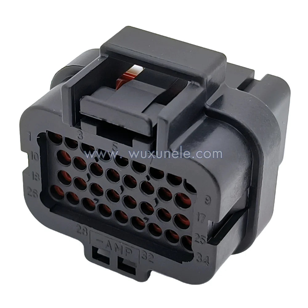 5 Sets 34 Pin 4-1437290-0 Sealed ECU Wire Connector for Automotive PCB Plug