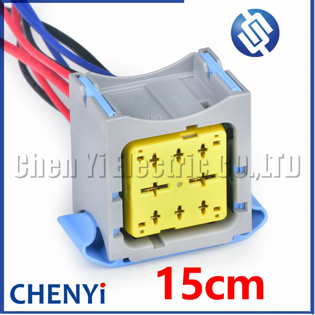 8 Pin Auto waterproof connector Relay fuse box harness plug 240PC089S0015 240PC089S8015 10812007 13949302 For Peugeot Citroen