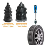 100pcs Vacuum Tyre Repairing Nails Car Truck Motorcycle Scooter Bike Tire Puncture Repair Rubber Nail Tools Accessories wholesal