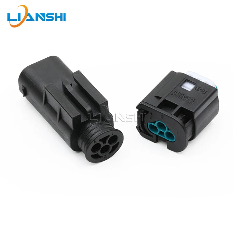 9-967081-2 Automotive air conditioning pressure switch 3pin sensor plug Headlight wiring harness plug-in 2-967642-1 1-967642-1