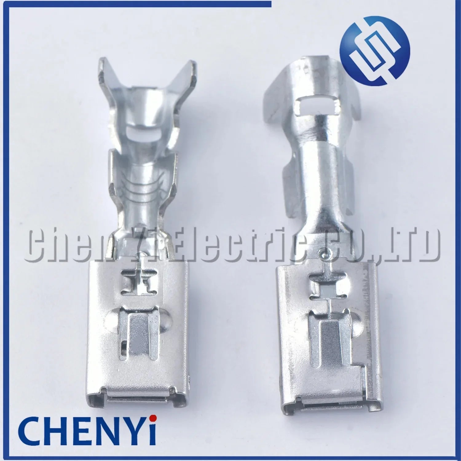10 Pcs 6.3mm Composite Brass tin plating Wiring Terminal DJ6223-6.3C female Pin for Connector Plug Socket Fuse Box Wire Harness