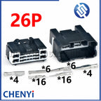 26 Pin Automotive connector car door harness assembly plug 6098-7907 6098-7910 6098-7912 For Hyundai Kia GAC