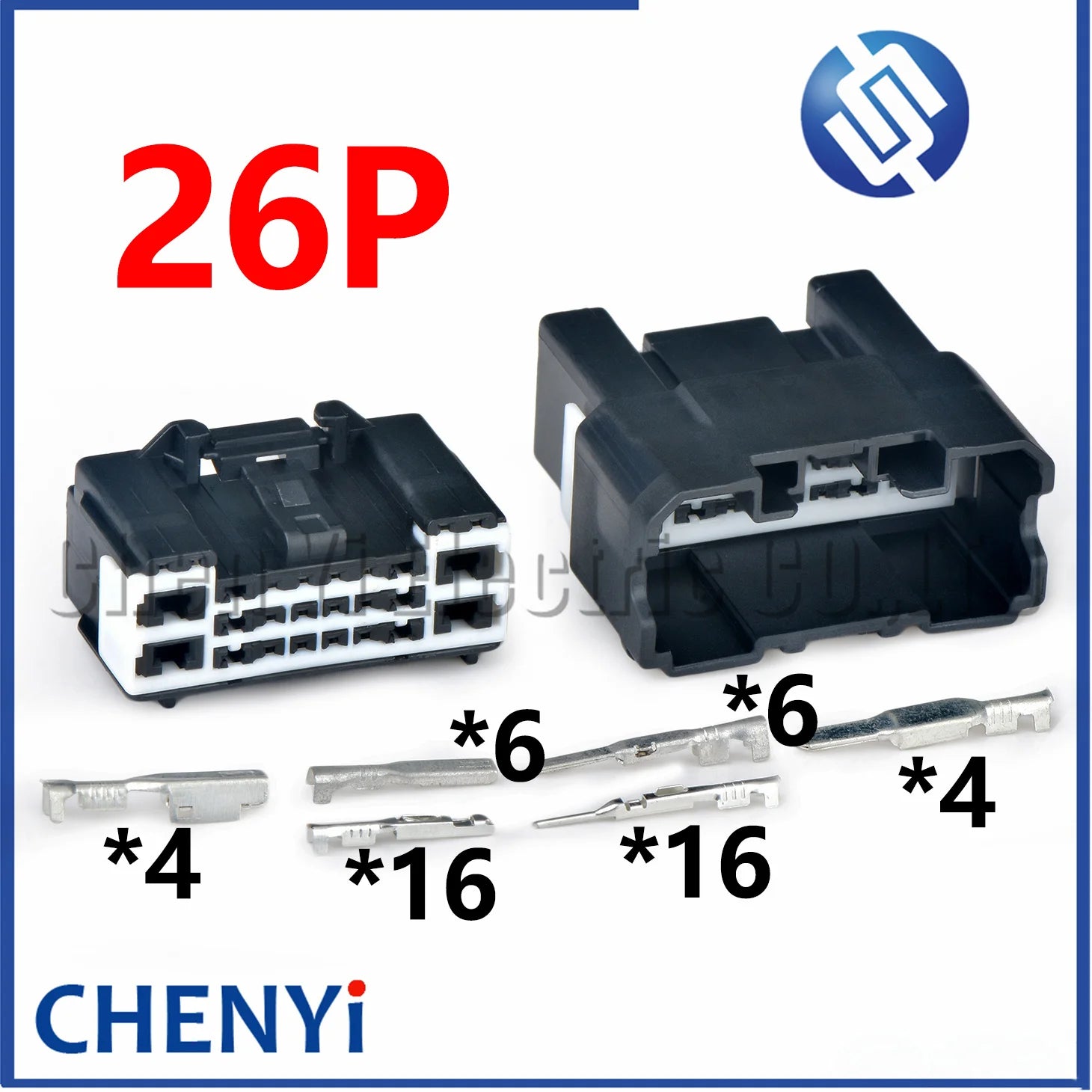 26 Pin Automotive connector car door harness assembly plug 6098-7907 6098-7910 6098-7912 For Hyundai Kia GAC