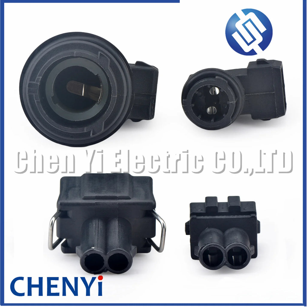 2 Pin Car Light 1156 T10 W5W Bulb Lamp Holder Socket Plug 15327869 357972752 357972762 701953123