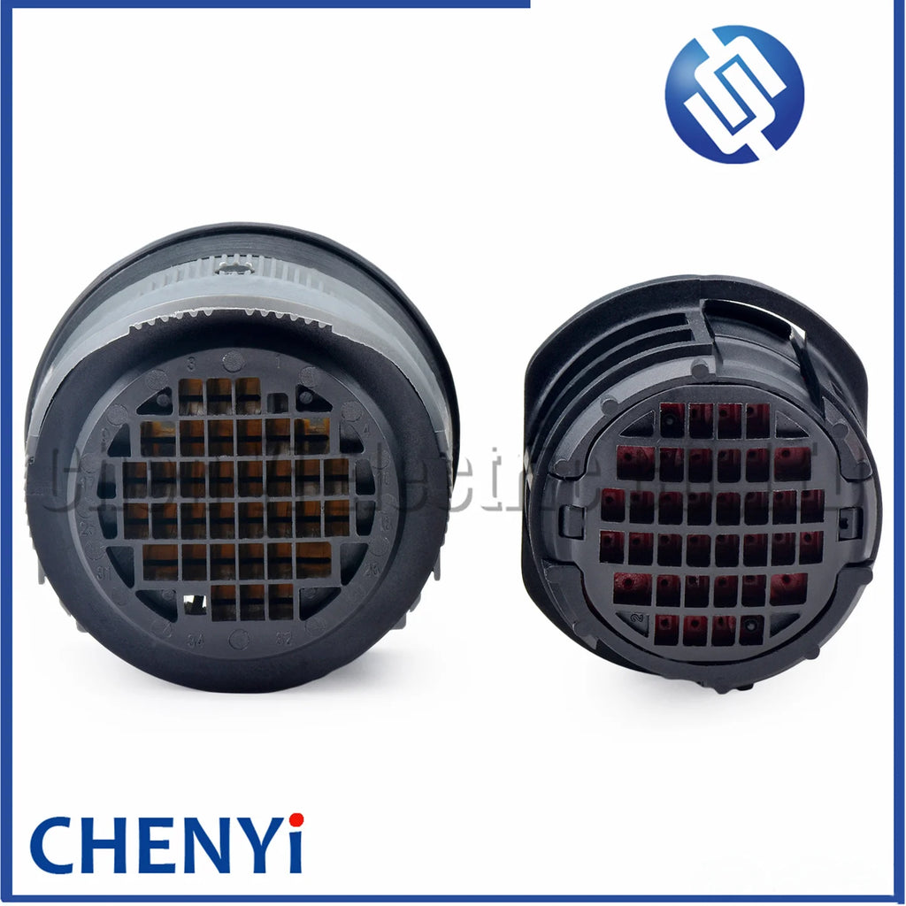 34 Pin automotive waterproof connector Car body door chassis wiring harness plug DTBFHPE34BKSV For Peugeot Citroen Maserati Fiat