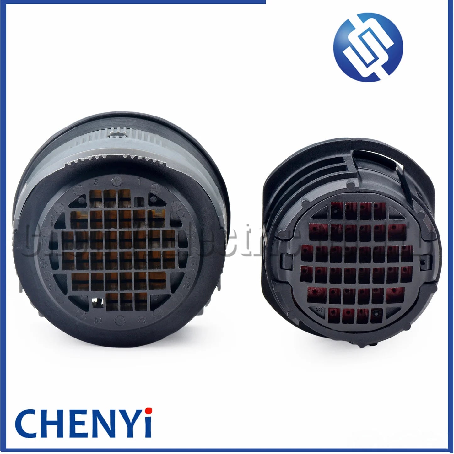 34 Pin automotive waterproof connector Car body door chassis wiring harness plug DTBFHPE34BKSV For Peugeot Citroen Maserati Fiat