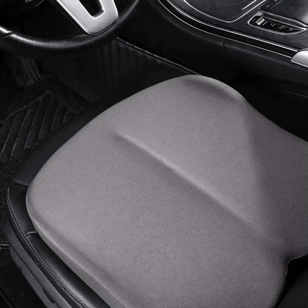 Good Support Car Booster Seat Cushion Alleviate Fatigue Non Slip Height Increasing Seat Mat Comfortable Soft Amagi