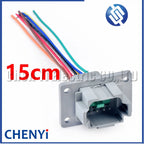 8 Pin Auto Waterproof Connector Wire harness plug PCB socket DT06-8S DT04-8P DT04-8P-L012 DT15-8P DT13-8P For Deutsch DT series