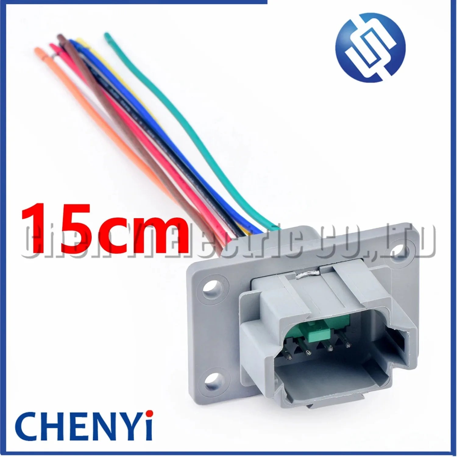8 Pin Auto Waterproof Connector Wire harness plug PCB socket DT06-8S DT04-8P DT04-8P-L012 DT15-8P DT13-8P For Deutsch DT series