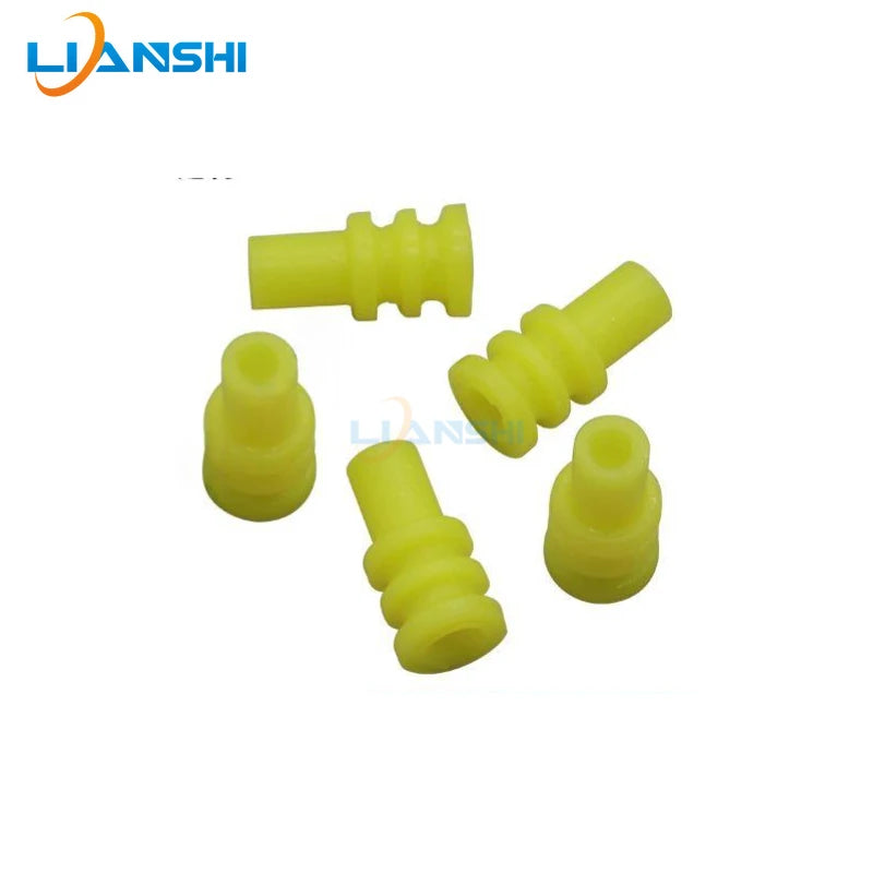 964972-1 Connector Plug-in Waterproof Plug Silicone Plug Wire Harness Waterproof Plug