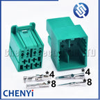 12 Pin Automotive connector male or female Car audio system speaker multimedia control plug 160026-0002 1600260002 01600260002