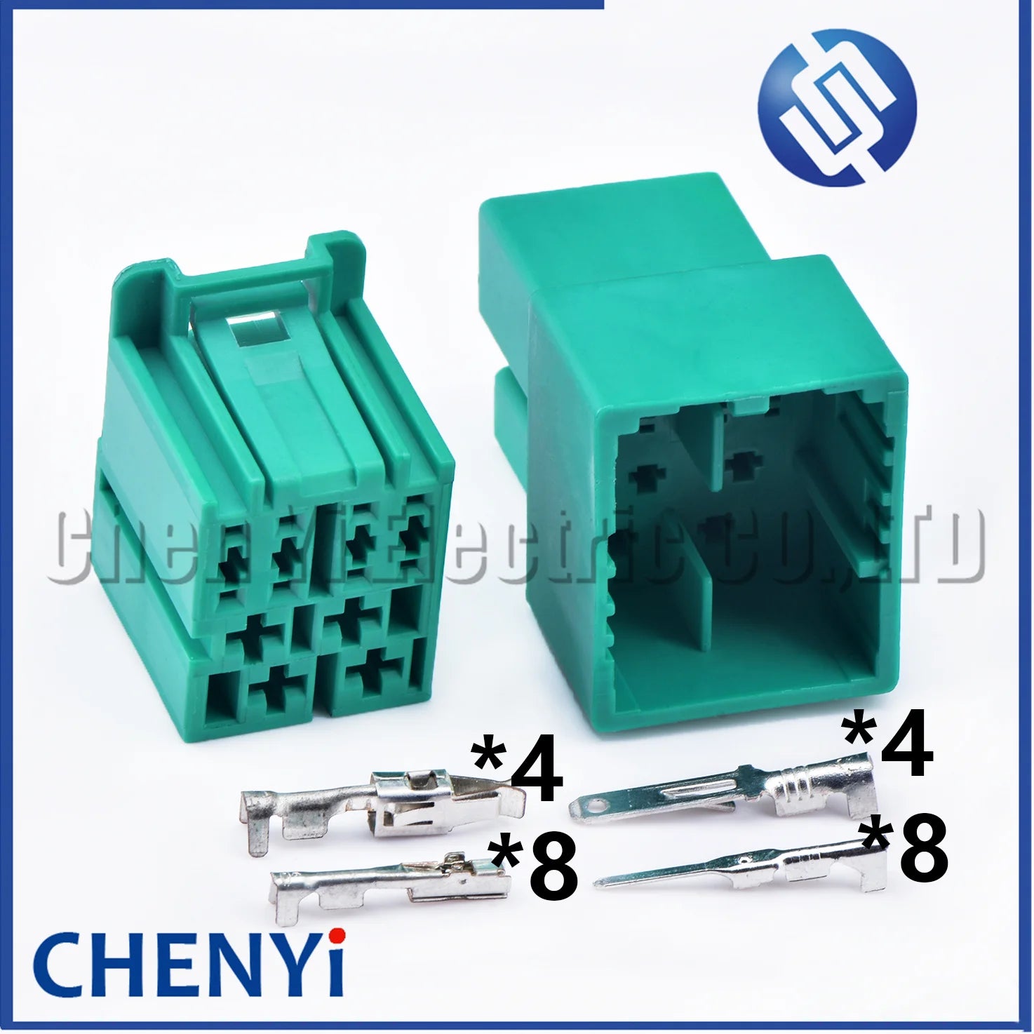 12 Pin Automotive connector male or female Car audio system speaker multimedia control plug 160026-0002 1600260002 01600260002