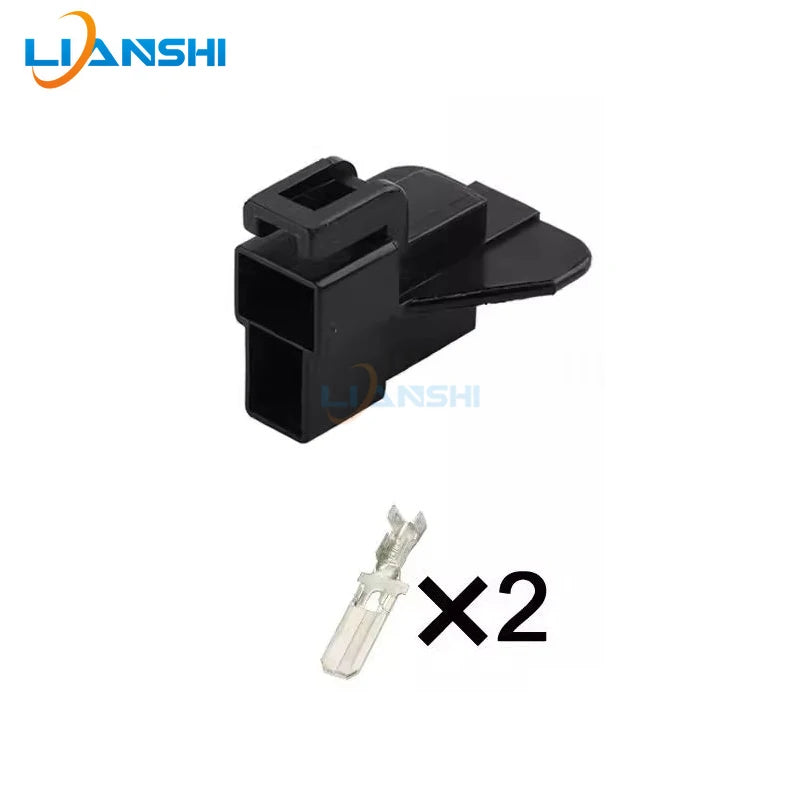 MG610684-5 is applicable to the connector wiring harness plug of the 6.3 series end DJ70251-6.3-11 for the plug-in connector.