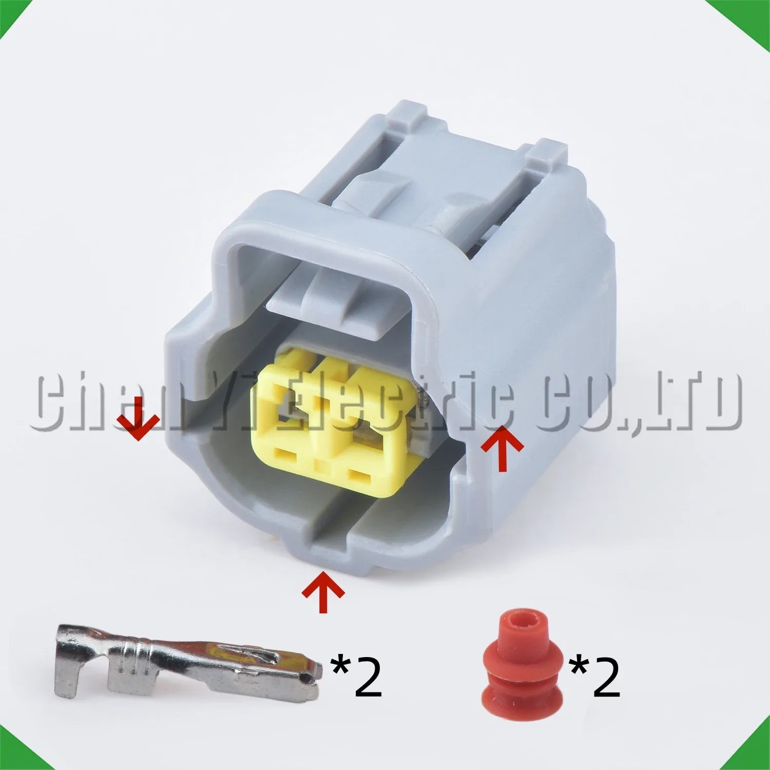 2-Pin Connector connector Water temperature Toyota Mazda Mitsubishi sensor