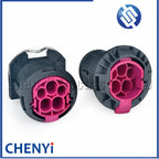 5 Pin Automotive waterproof connector Headlight Wire harness plug 8D0971966 With pins For J6 J6P J6L