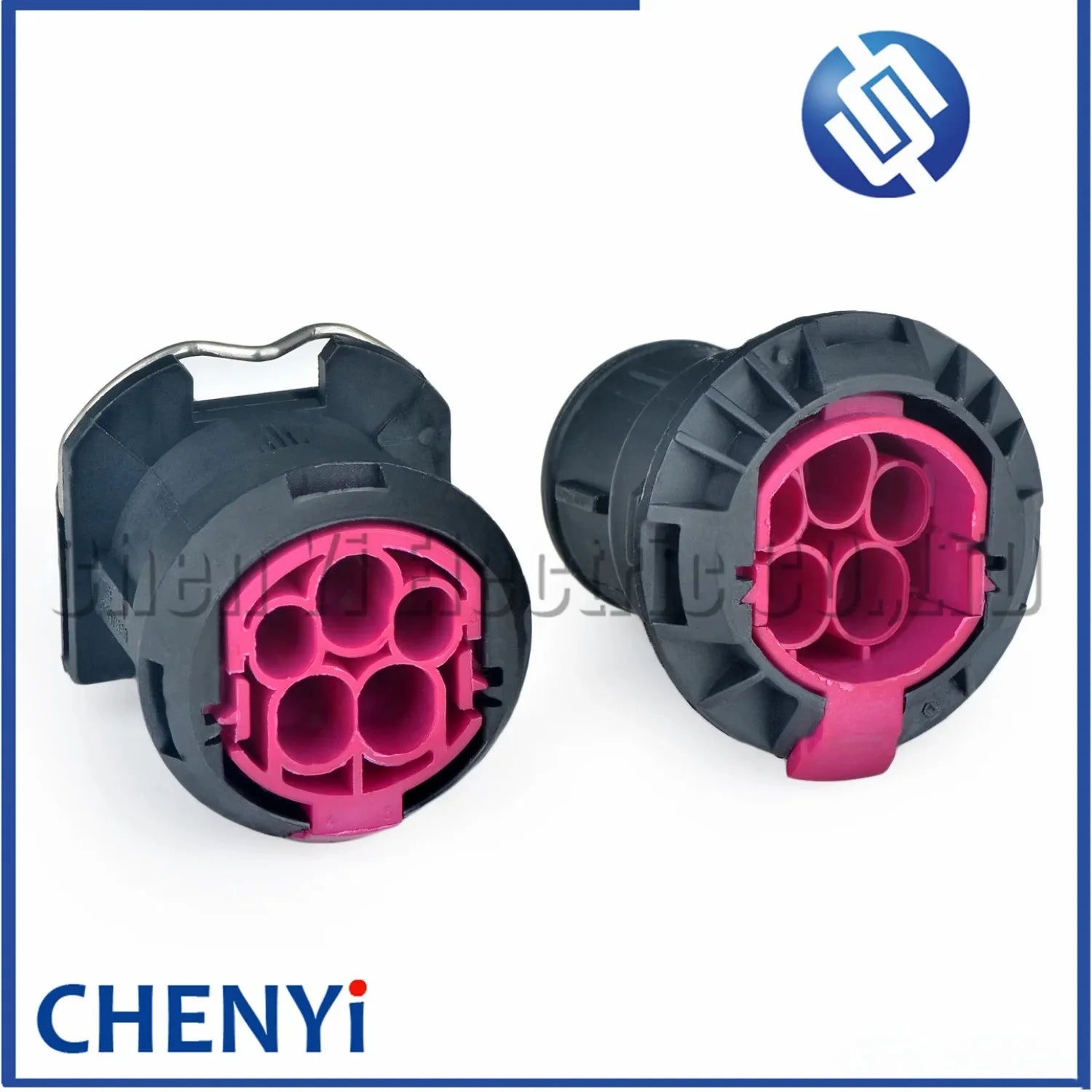 5 Pin Automotive waterproof connector Headlight Wire harness plug 8D0971966 With pins For J6 J6P J6L