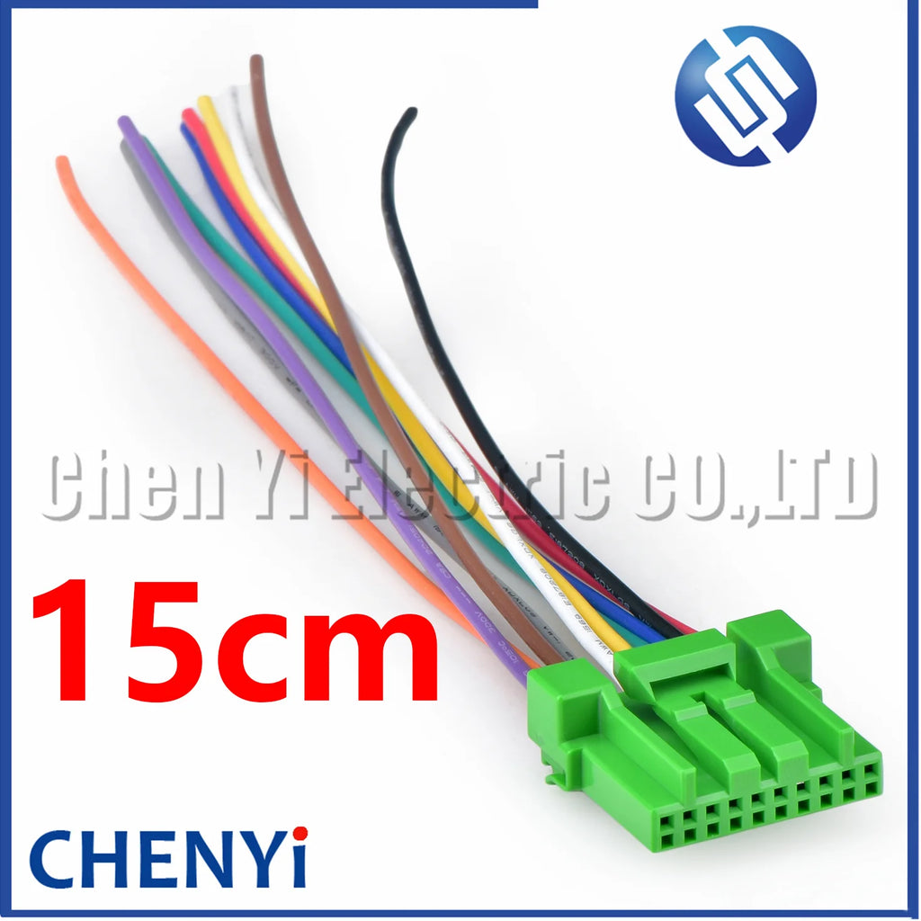 10 Pin Automotive connector Car dashboard harness plug IL-AG5-10S-S3C1 IL-AG5-10P-S3C1 For Honda Subaru